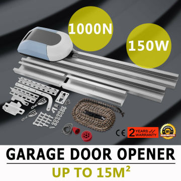 Garage Door Opener Operator 1000N Full Kit 150W Remote Control Electric Automatic Gate Openers
