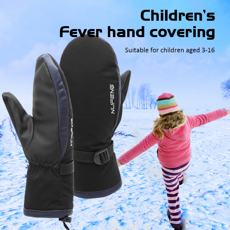 1 Pair Winter USB Hand Warmer Cycling Motorcycle Bicycle Ski Gloves Electric Heating Gloves Rechargeable Touch Screen Hot Sale