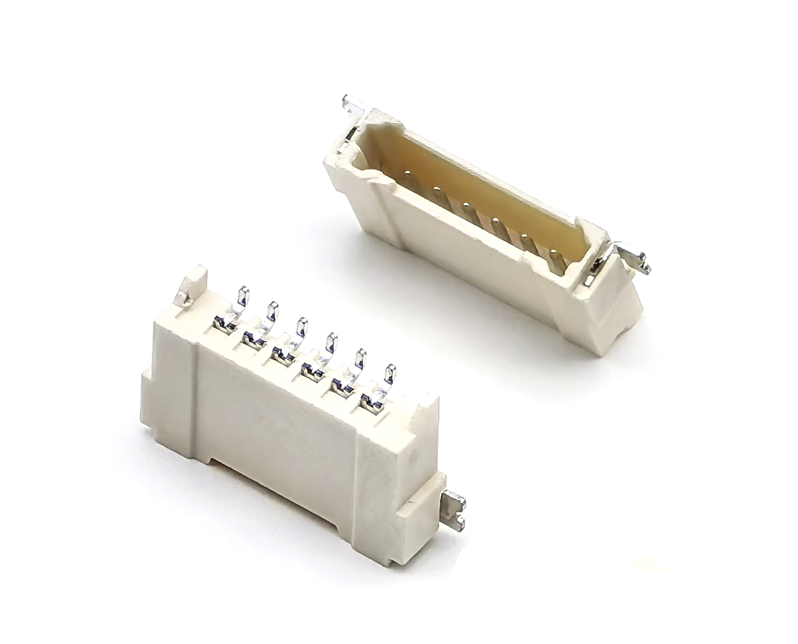 1.25 Wafer Horizontal SMT Type Pin header Connector LCP 6P