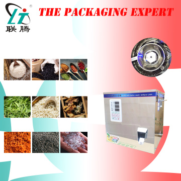 Free Shipping Automatic Small Scale Herb Capsules Filling And Weighing Machine Tea Leaf Packing Machine Rotating Model Filler