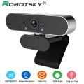 1080P High Speed Web Camera Build In Microphone For Desktop/Laptop Webcame Rotable Auto Focus For Conferencing Live Broadcast