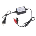 12V/1.3A Transportable 3-mode Battery Charger Tender Motorcycle Car Boat ATV RV