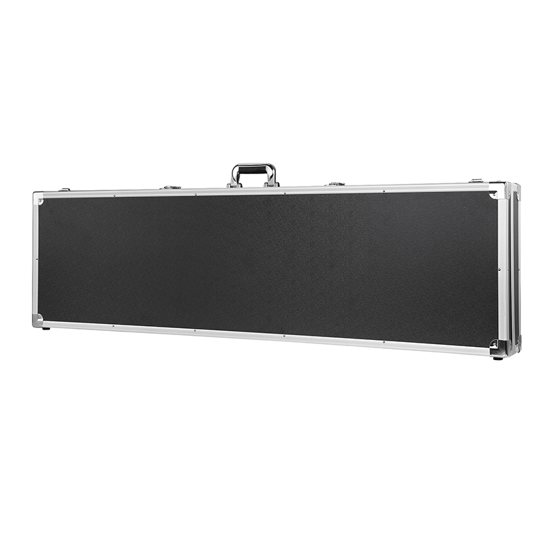 long tool case Locked Large Rectangular Receiving Box Flat storage iron box Aluminum Alloy Super Large Capacity Collection Box