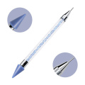 ArtNail Pen Double-end Crystal Beads Handle Rhinestone Earrings Pick Crayon Decoration Manicure Nail Tool nail painting pen