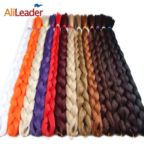 82Inch Jumbo Braid Hair 165g X-pression Braiding Hair Supplier, Supply Various 82Inch Jumbo Braid Hair 165g X-pression Braiding Hair of High Quality