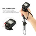 Piscifun Fish Gripper Waterproof Electronic Digital Scale Stainless Steel Clip Fish Grabber Pliers Holder Control (No Battery)