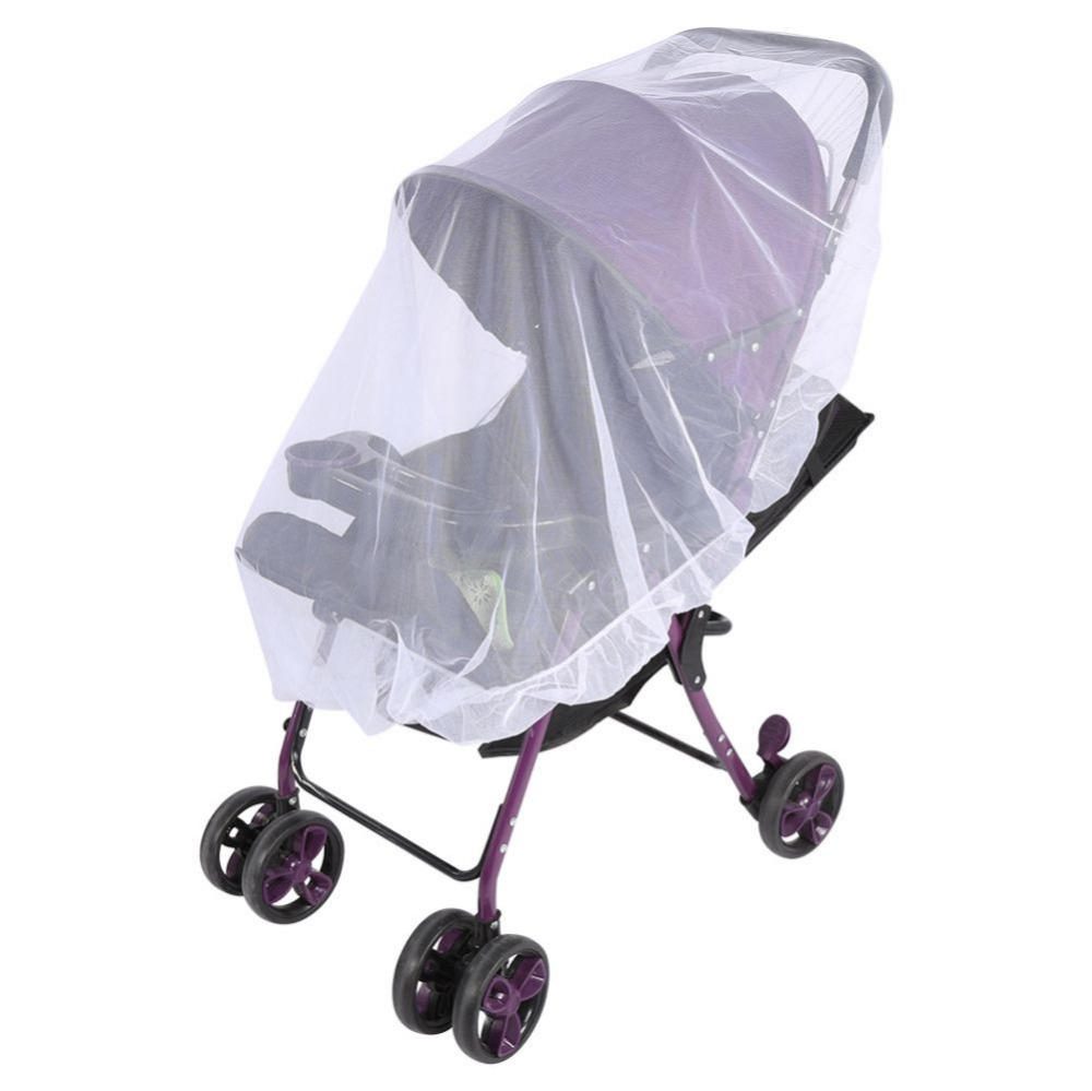 Baby Stroller Pushchair Mosquito Insect Net Buggy Infant Carrier Car Seat Cradles Cover Netting Kids Carriage Mosquito InsectNet