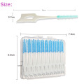 Interdental Floss Brushes Dental Teeth Oral Care Clean Cleaning Tool for Tooth Whitening Accessories 200pcs New