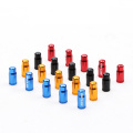 50pcs Presta Bike Tire Valve Caps Wheel Covered Bicycle Tyre Dust Proof Cap Road Bike Tire Valve Protector Cycling Accessories