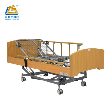 Adjustable Three-Function Electric Bed