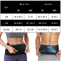 Waist Trainer Weight Loss Fat Burner Belt Workout Trimmer Women Body Shaper Curve Sauna Tummy Belt Reducing Shapers Corset Belly