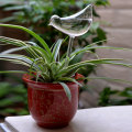 Hot Glass Plant Flower Water Feeders Self Watering Bird Design Plant Watering Device Flower Watering Garden Watering Tool