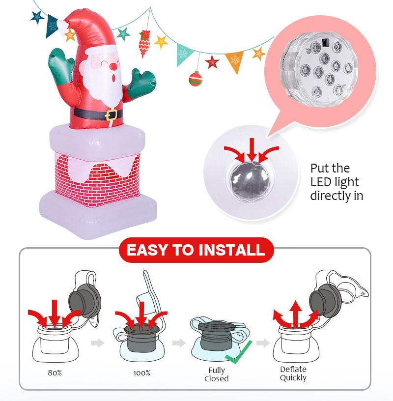 Inflatable Decoration For Christmas Indoor