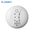 Wireless Smoke/fire Detector For For Touch Keypad Panel Wifi Gsm Home Security Burglar Voice Alarm System