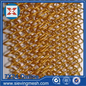 Aluminum Decorative Wire Mesh