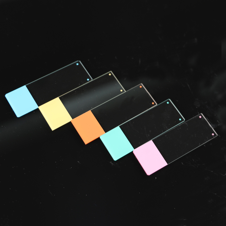 Color Microscope Slides