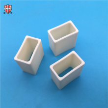 injection moulding alumina ceramic square thin tube pipe