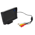 High Performance 4.3 Inch Desktop TFT LCD Monitor PAL/NTSC Monitor Display Reverse Camera Parking System for Car Rearview