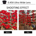 0.45X Super Wide Angle Lens with Macro & Adapter tube for Panasonic DMC-LX3 LX3 Digital Camera