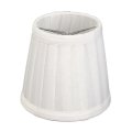 Vintage Fabric Lamp Shade Table Desk Bed Lamp Cover Holder Chandelier White
