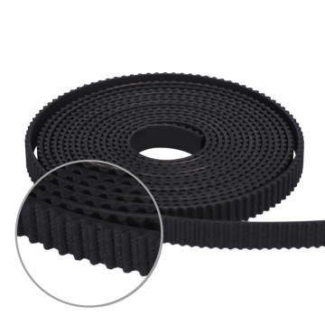 Hot Sale 2 or 5meter 2M GT2 6mm Synchronous Open Timing Belt Rubber Width 6mm For 3D Printer Parts Extruder RepRap Pulley Gear