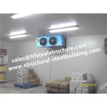 Cheaper price supreme quality cold storage and pu sandwich panel walk in cold room for meat