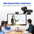 1080P Full HD Webcam with Privacy Cover Microphone Streaming Computer USB Web Camera Cam Video Recording for PC Desktop Work