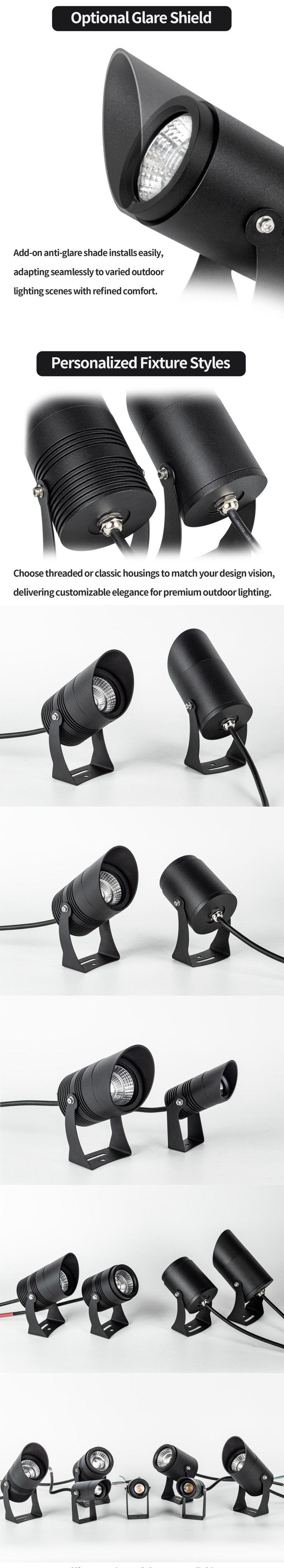 Outdoor Garden Landscape Spike Light