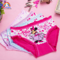 Kids Disney Cartoons Briefs Soft Comfortable Underwear Size 2-10 Children Under Panties Girl Minnie Mickey Briefs Boxers