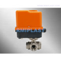 Three Way Motorized Ball Valve L port