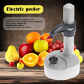 Stainless Steel Electric Vegetable Fruit Peeler Multi-functional Automatic Peeling Machine Touch Auto Rotate Peeler US/EU Plug