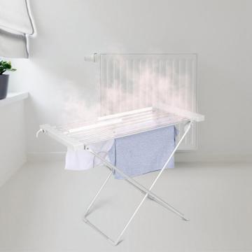 Electric Foldable Clothes Dryer Stand Aluminum Alloy Thermostatic Clothes Drying Rack Energy Saving Clothes Shoe Drying Machine