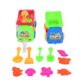 11Pieces/Set Small Beach Toys Summer Play Children Dredging Shovel Sand Mold Kid Baby Outdoor Games Play House Toy Car