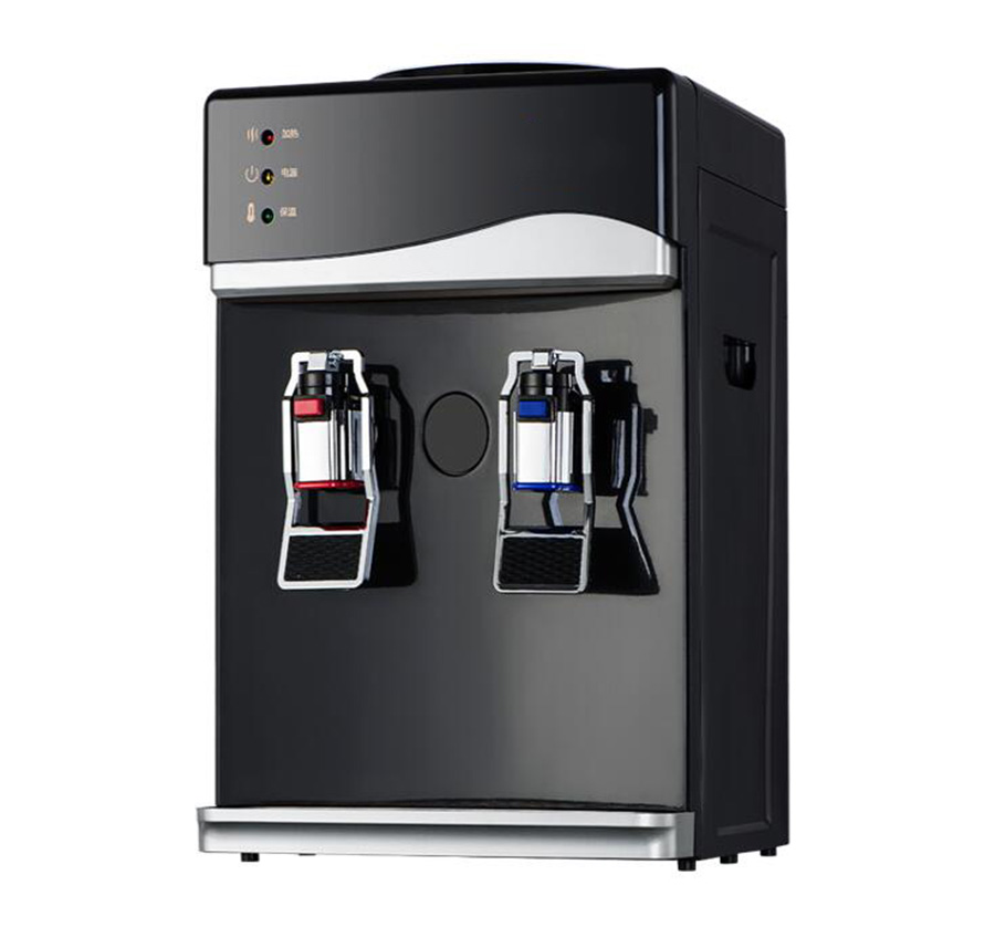 Mini electric water dispenser desktop mini cold ice cooler water heater coffee tea bar assistant D177