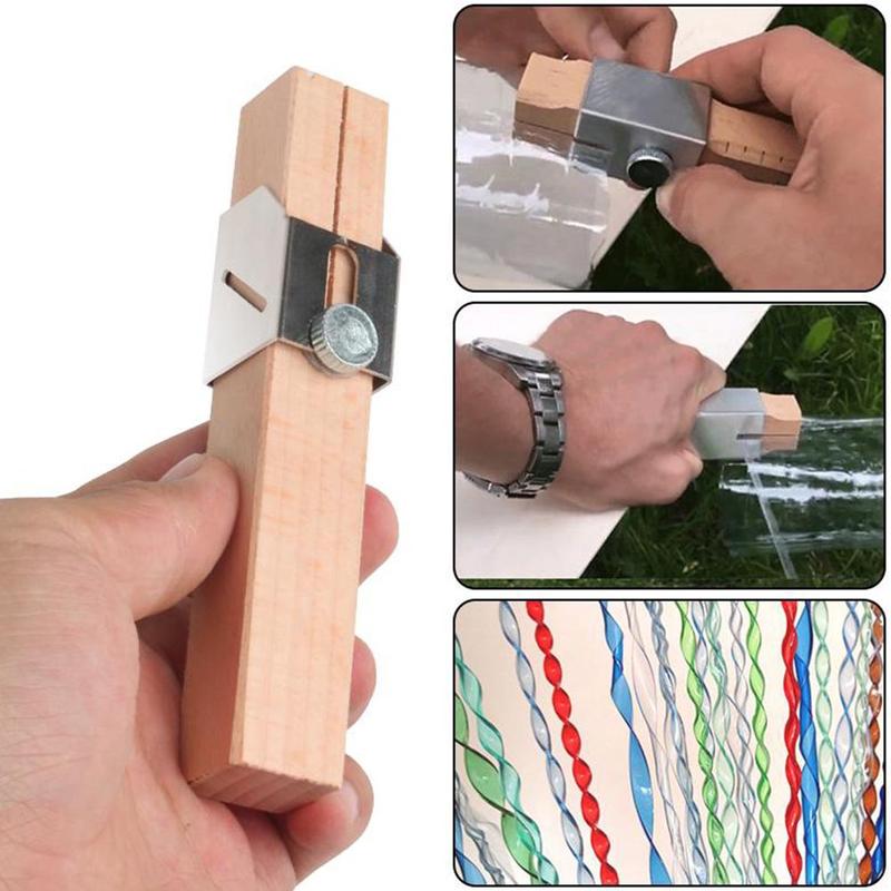 Hot Sale Glass Cutter Portable Smart Craft Bottle Rope Cutter Creative DIY Smart Household Plastic Bottle Outdoor Tools Cut A7F3