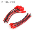 15 Pairs Good Quality JST Connector Plug Cable Male and Female 100mm / 150mm for RC Battery