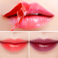Amazing Tear Pull Lip Gloss Lipstick Winter Moisturizing Waterproof Liquid Makeup Lip Stick Long Lasting Lipstick Tint TSLM2