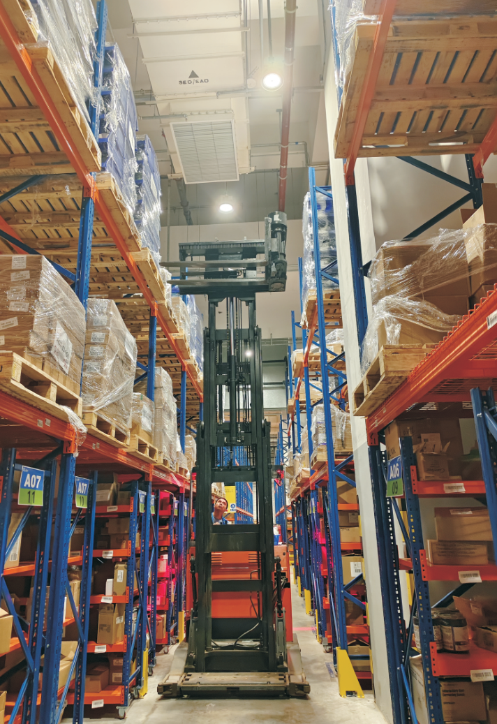 VNA Racking,narrow aisle pallet racking