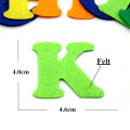 33pcs 1MM Russian Letters Felt Alphabet Diy For Kids Cartoon Toy Home Decor Sewing Scrapbooking Handwork Craft Vilt Accessories