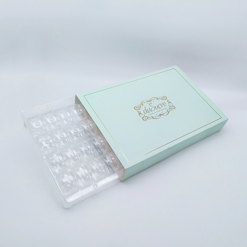 40pc Macaron Box