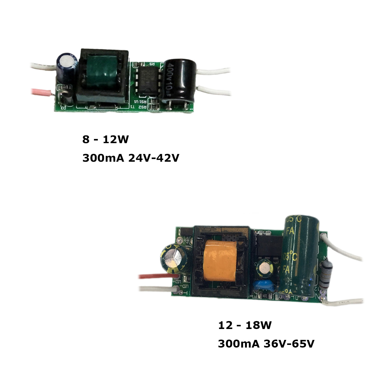 300mA 1W 3W 5W 7W 9W 10W 12W 15W 18W 21W 24W 30W 36W Isolated LED Driver Constant Current Power Supply AC 110V 220V Transformer