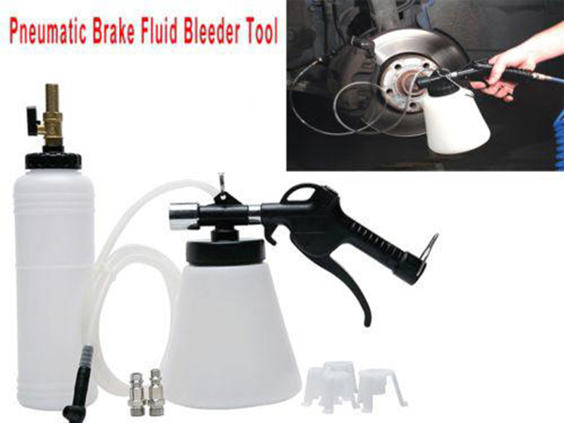 Hand Held Pneumatic Brake Fluid Bleeder Tools Car Air Extractor Clutch Oil Pump pompe vidange huile moteur Car cleaner tools