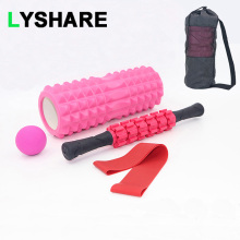 Yoga Column Fitness Equipment Pilates Foam Roller Massager Blocks Train Home Sports Tools Gym Exercise Accessories Massage Block