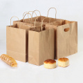 Bake and Fruit Kraft Paper Bag Supermarket Packaging