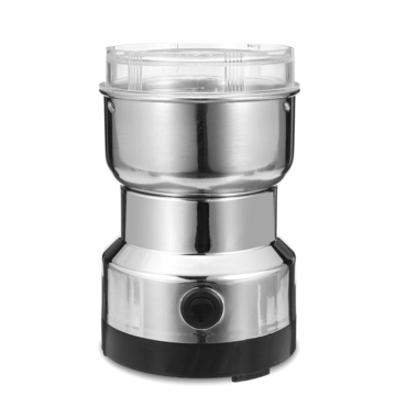 Electric Grinder Stainless Steel Mills Spices Nuts Coffee Bean Grains Mills For Home Kitchen Durable Corrosion-resistant