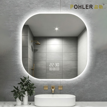 Rounded Square LED Mirror