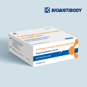 Full Range C-reactive Protein Rapid Quantitative Test Kit