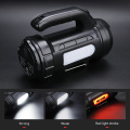 Supfire M9-E LED Searchlight Long Rang Rechargeable Camping Waterproof Super Bright 775 Lumens 5 Modes with Red Light