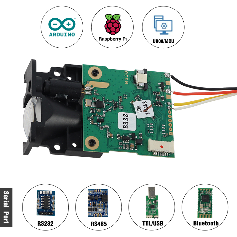 Arduino Laser Distance Sensor