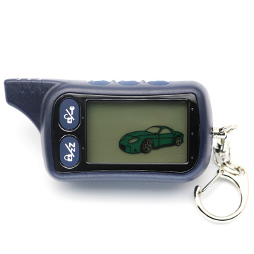 S-700 Key Fob LCD Remote Control KeyChain For Tomahawk S-700 Vehicle Security 2 way Car Alarm System SL-950 anti theft car